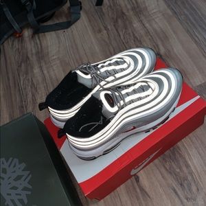 Nike air max 97 silver bullet